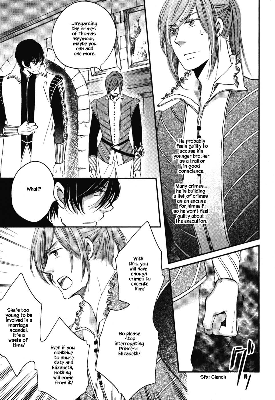 Oukoku no Ko Chapter 7.2 page 9 - Chapter 7.2