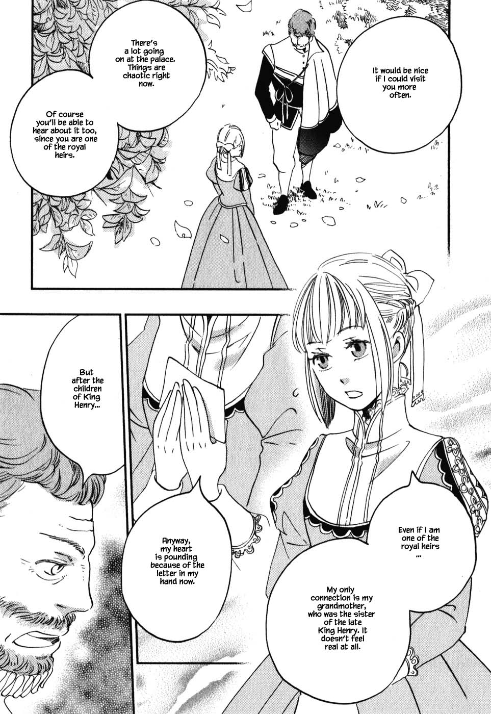 Oukoku no Ko Chapter 7.3 page 10 - Chapter 7.3