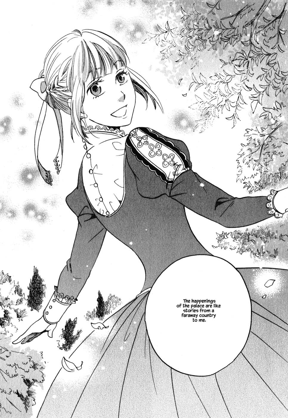 Oukoku no Ko Chapter 7.3 page 12 - Chapter 7.3