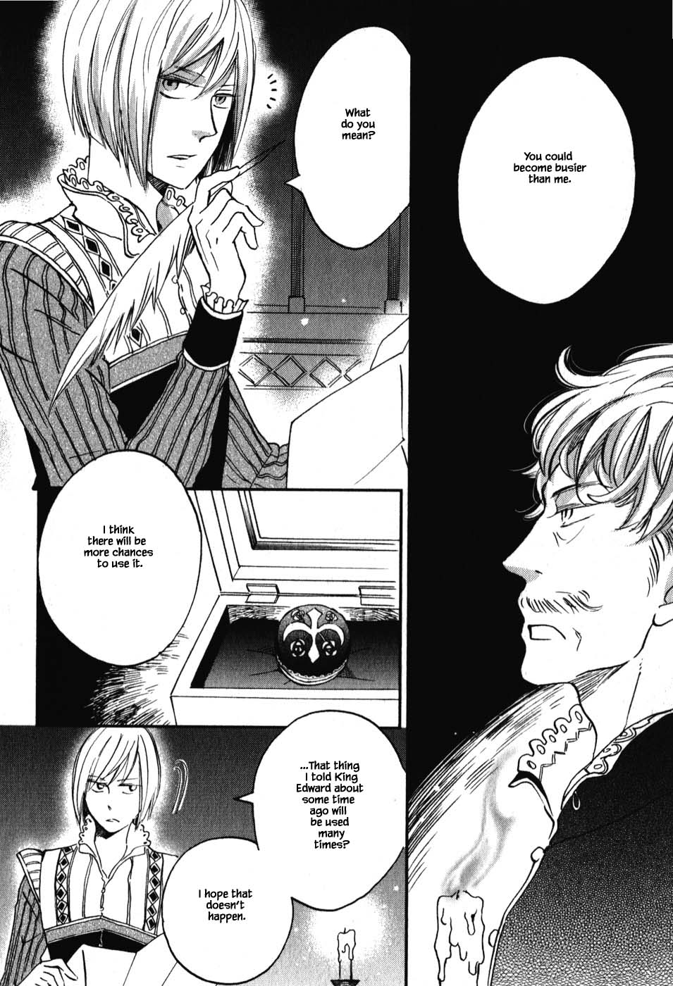 Oukoku no Ko Chapter 7.3 page 14 - Chapter 7.3