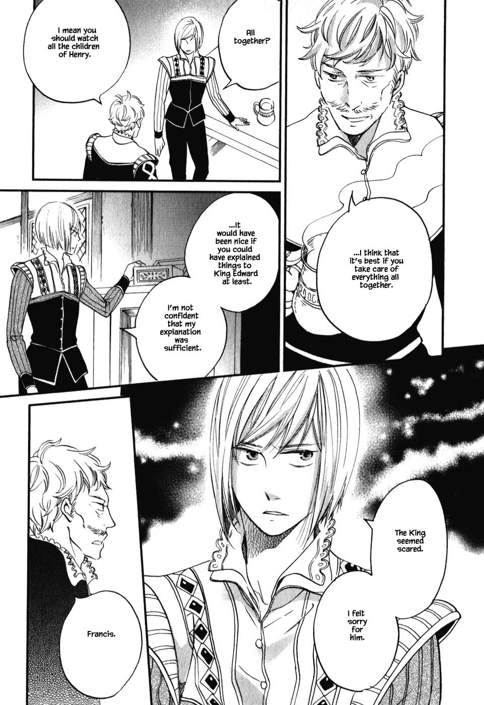 Oukoku no Ko Chapter 7.3 page 16 - Chapter 7.3