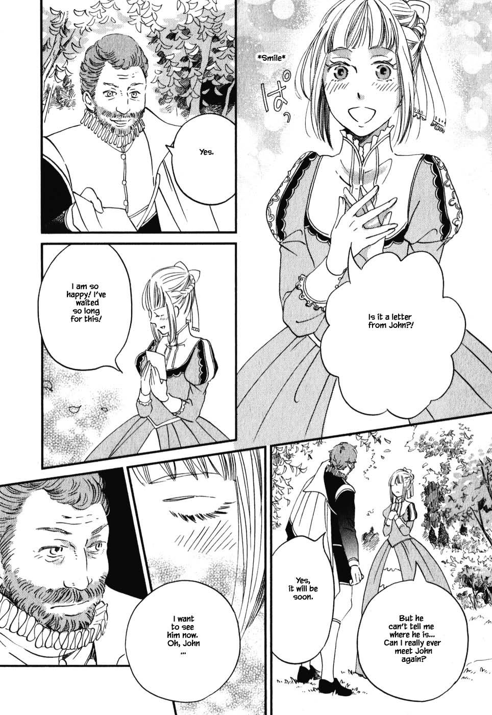 Oukoku no Ko Chapter 7.3 page 9 - Chapter 7.3