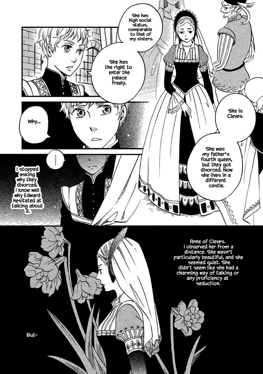 Oukoku no Ko Chapter 8.1 page 10 - Chapter 8.1