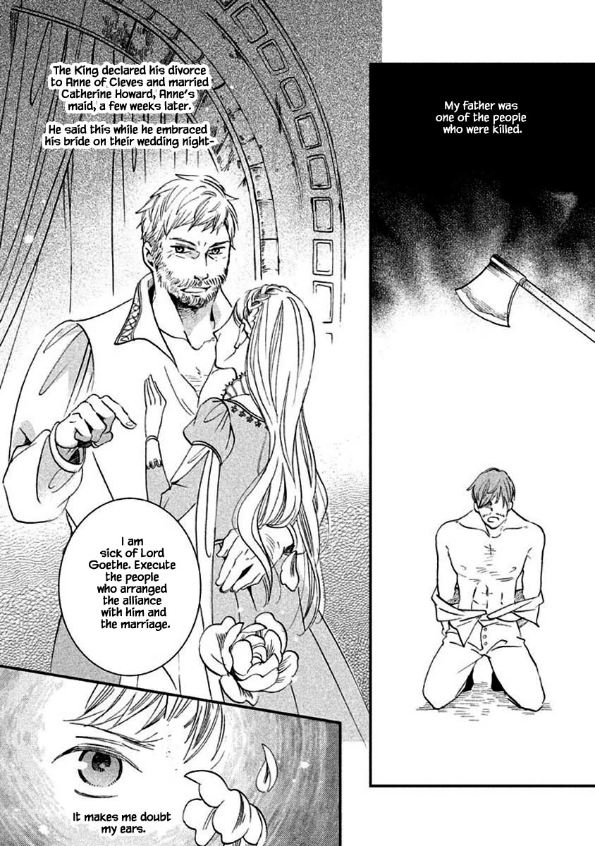 Oukoku no Ko Chapter 8.1 page 12 - Chapter 8.1