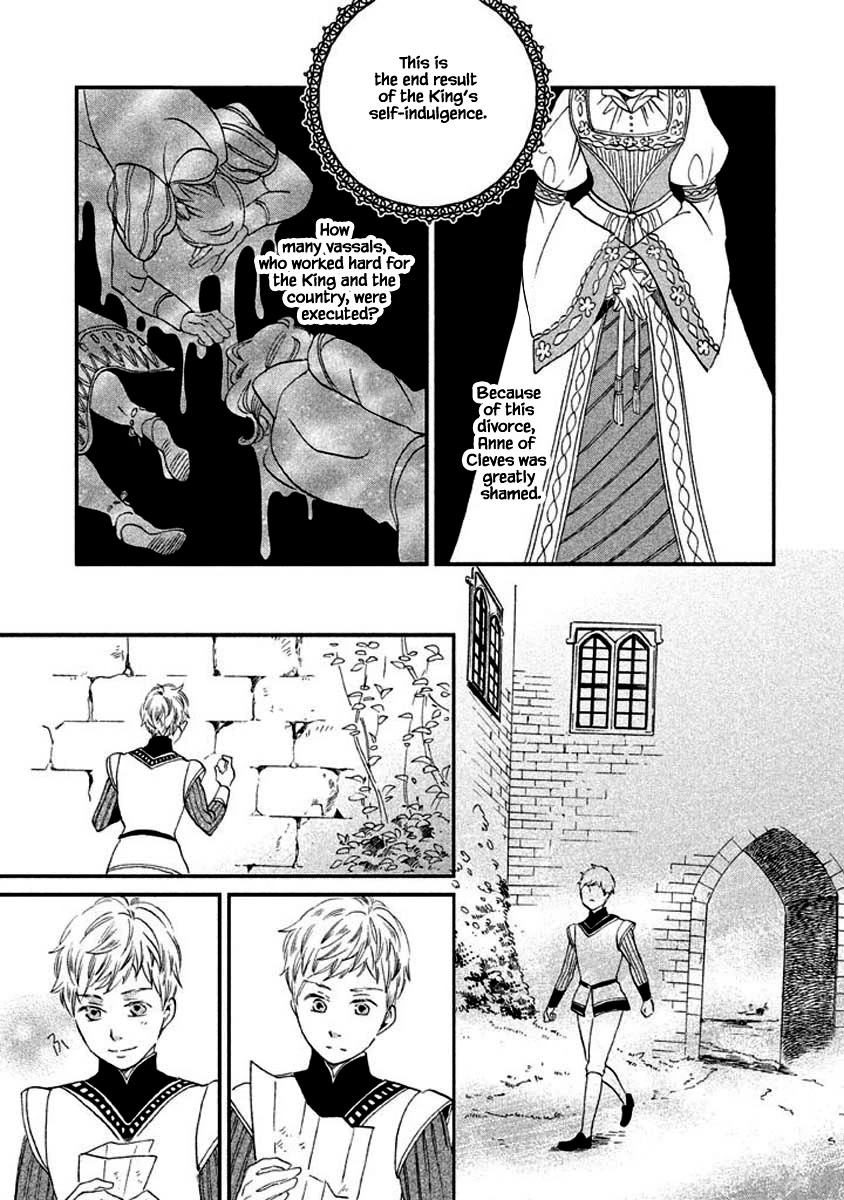 Oukoku no Ko Chapter 8.1 page 13 - Chapter 8.1