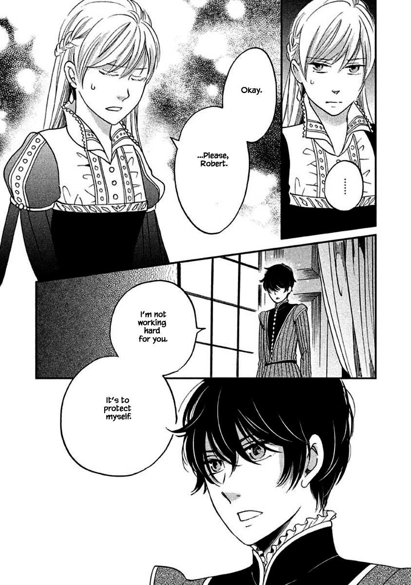 Oukoku no Ko Chapter 8.1 page 18 - Chapter 8.1