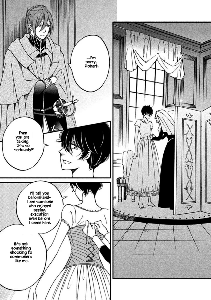 Oukoku no Ko Chapter 8.1 page 19 - Chapter 8.1