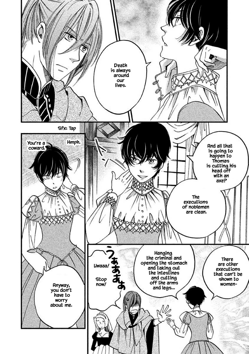 Oukoku no Ko Chapter 8.1 page 20 - Chapter 8.1
