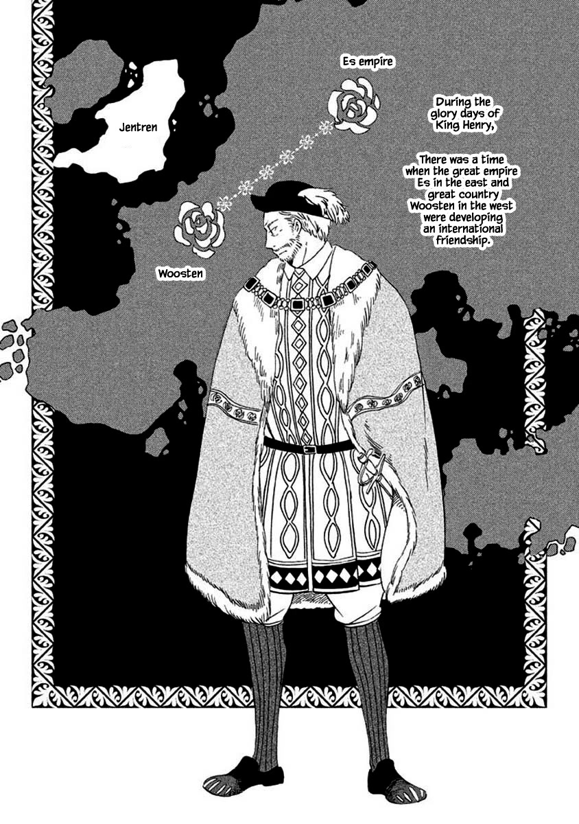 Oukoku no Ko Chapter 8.1 page 7 - Chapter 8.1