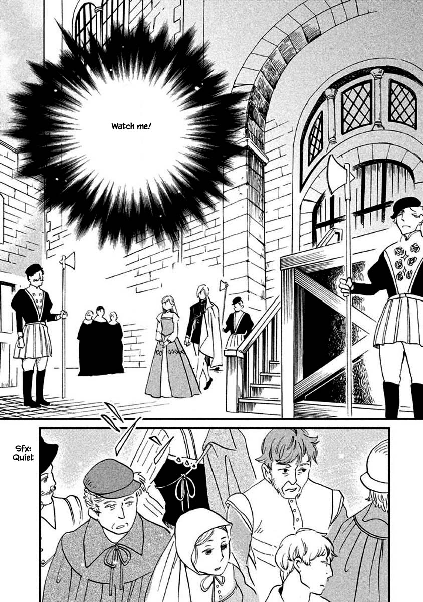 Oukoku no Ko Chapter 8.2 page 4 - Chapter 8.2