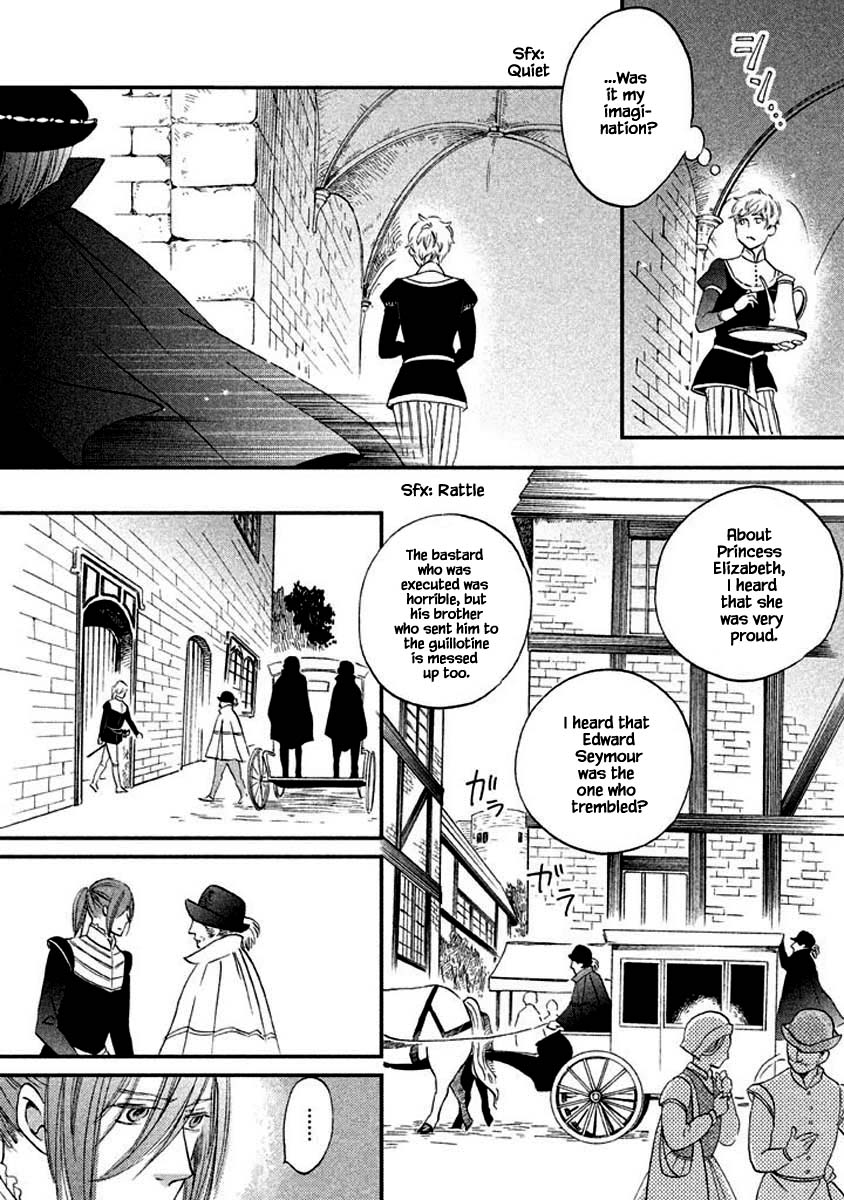 Oukoku no Ko Chapter 8.3 page 14 - Chapter 8.3