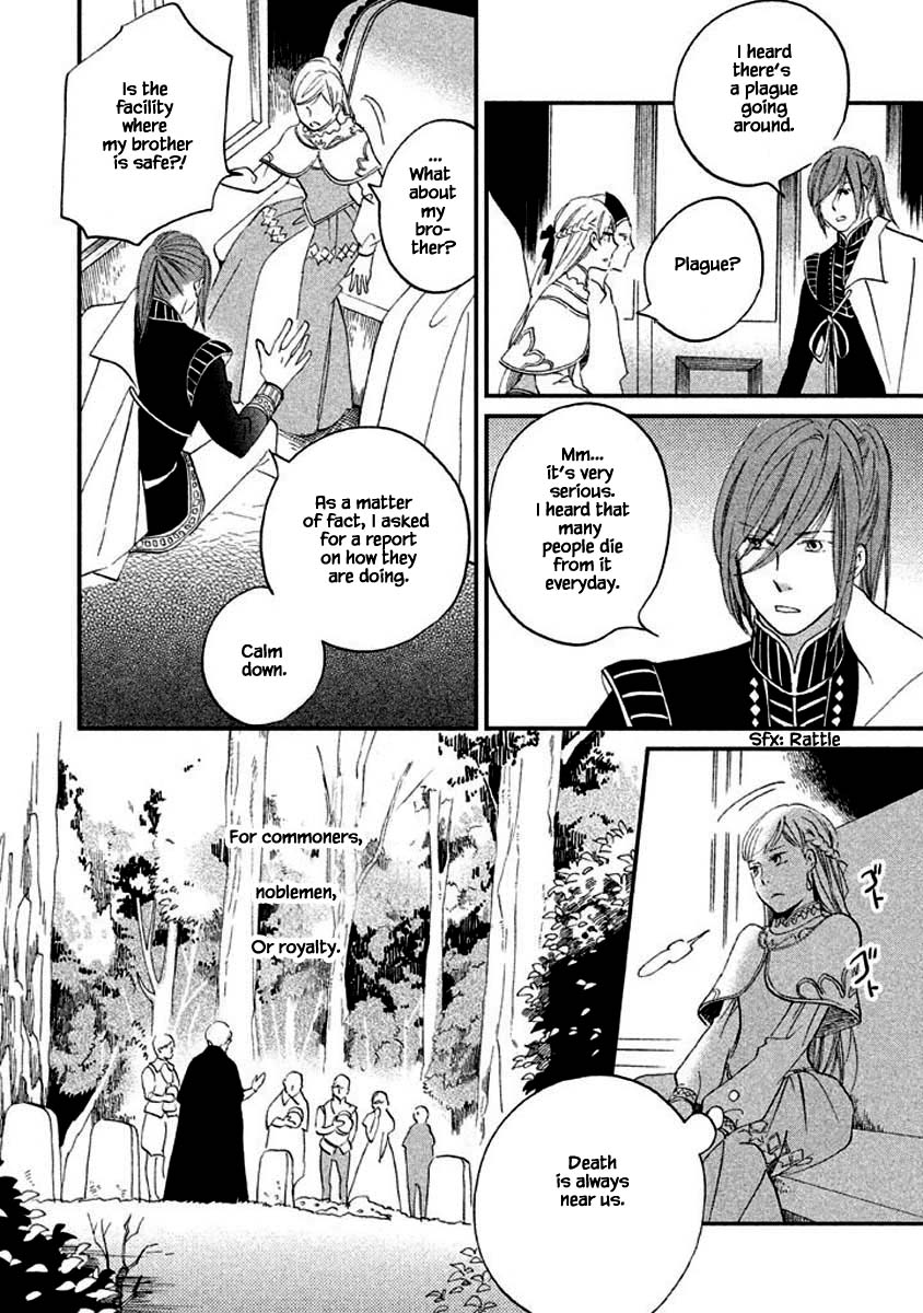 Oukoku no Ko Chapter 8.3 page 2 - Chapter 8.3