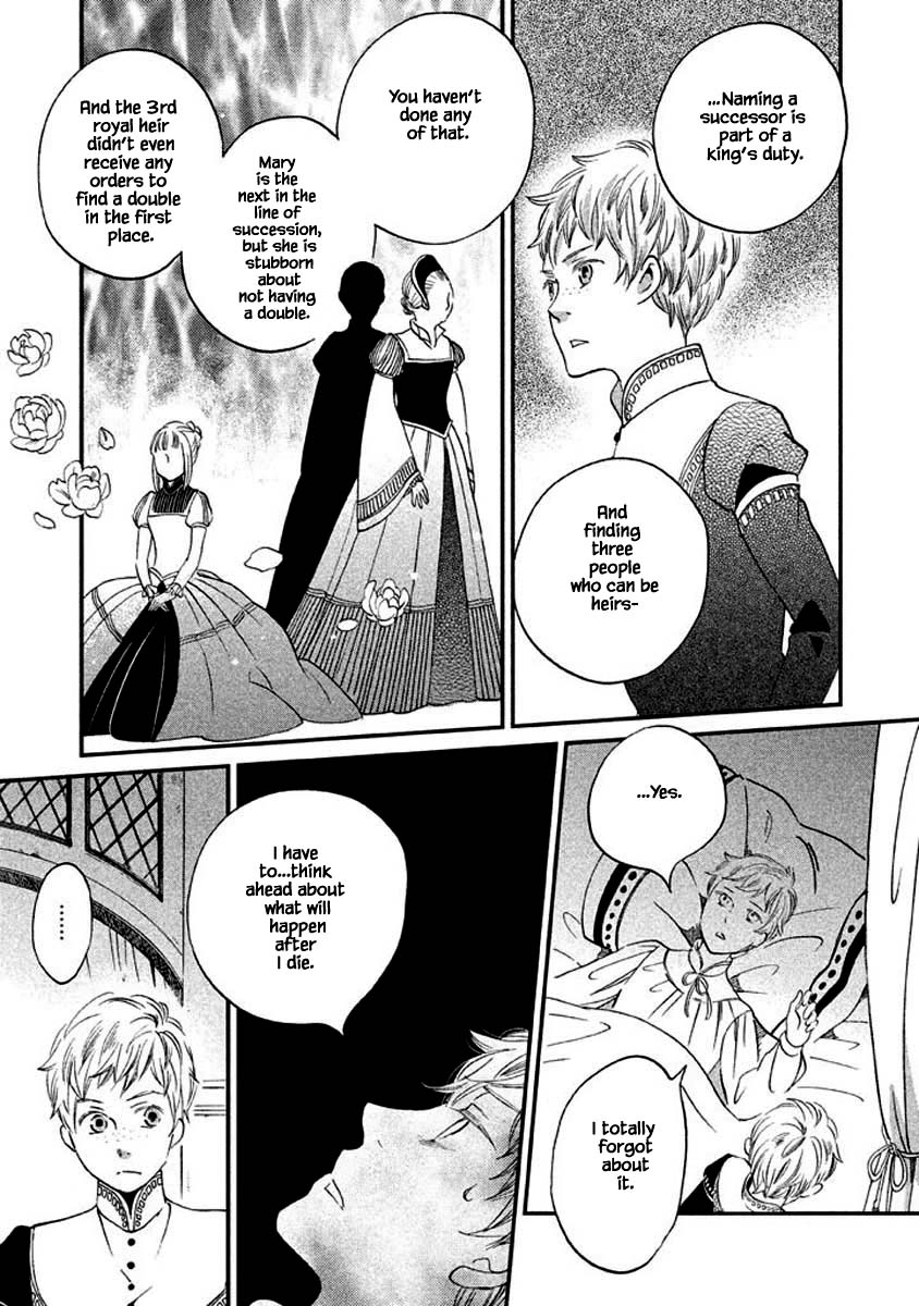 Oukoku no Ko Chapter 8.3 page 9 - Chapter 8.3