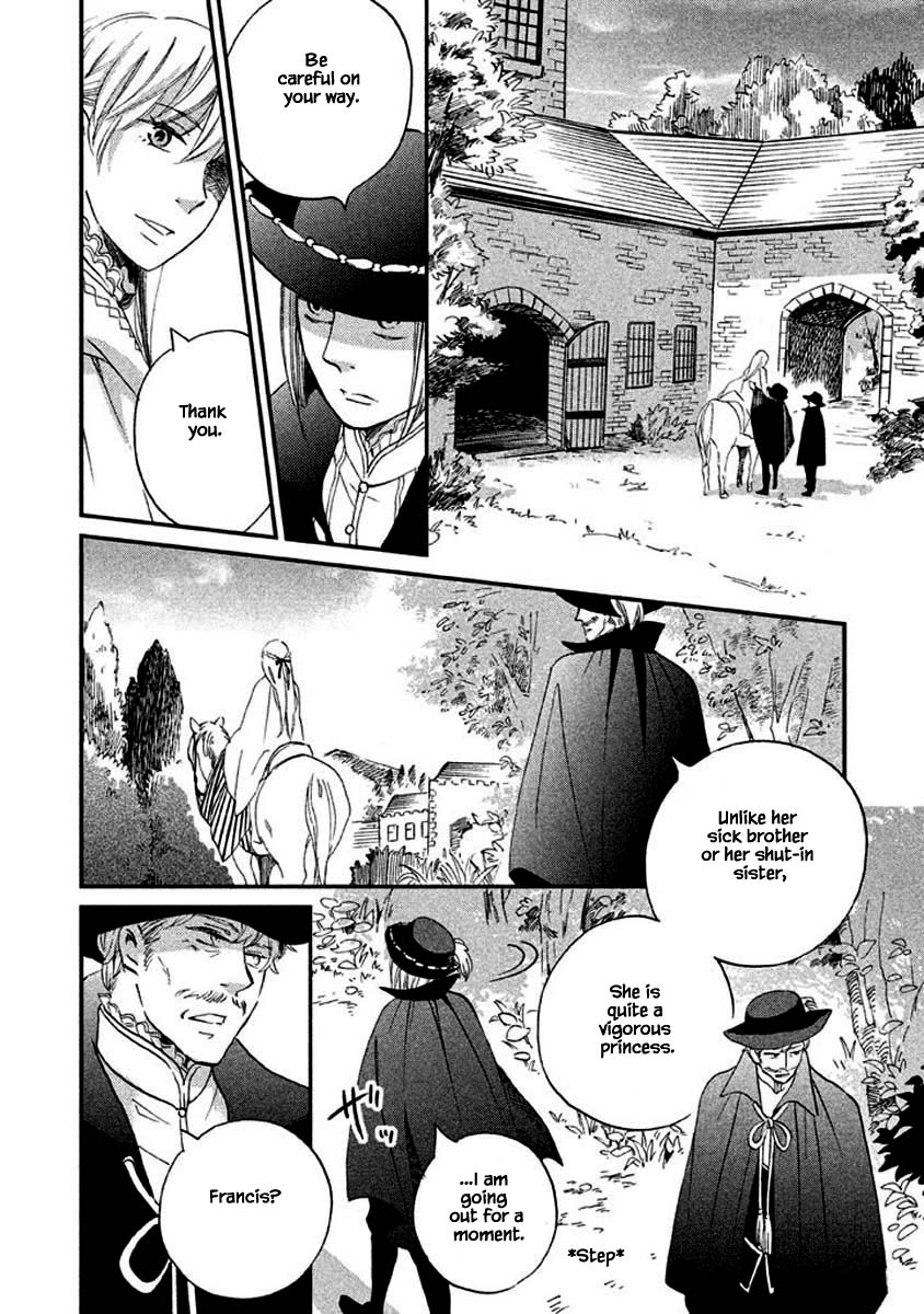 Oukoku no Ko Chapter 9.1 page 10 - Chapter 9.1