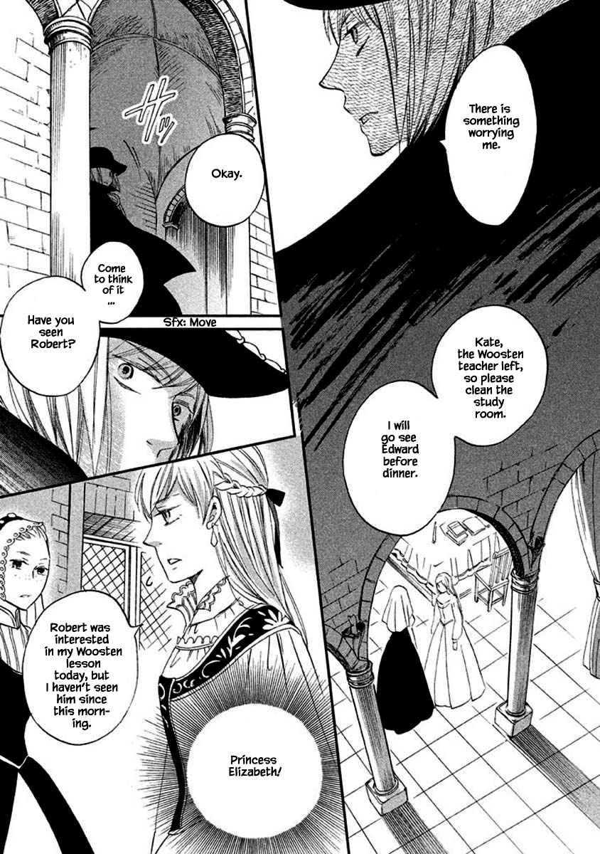 Oukoku no Ko Chapter 9.1 page 11 - Chapter 9.1
