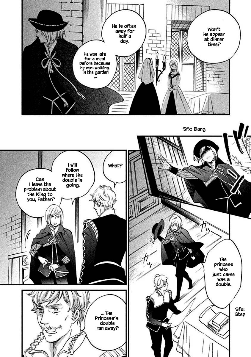 Oukoku no Ko Chapter 9.1 page 12 - Chapter 9.1