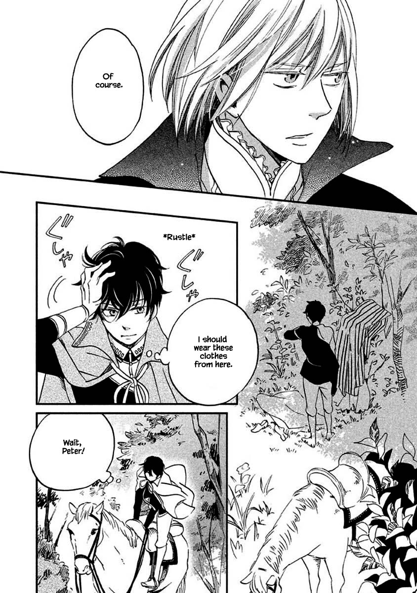 Oukoku no Ko Chapter 9.1 page 14 - Chapter 9.1