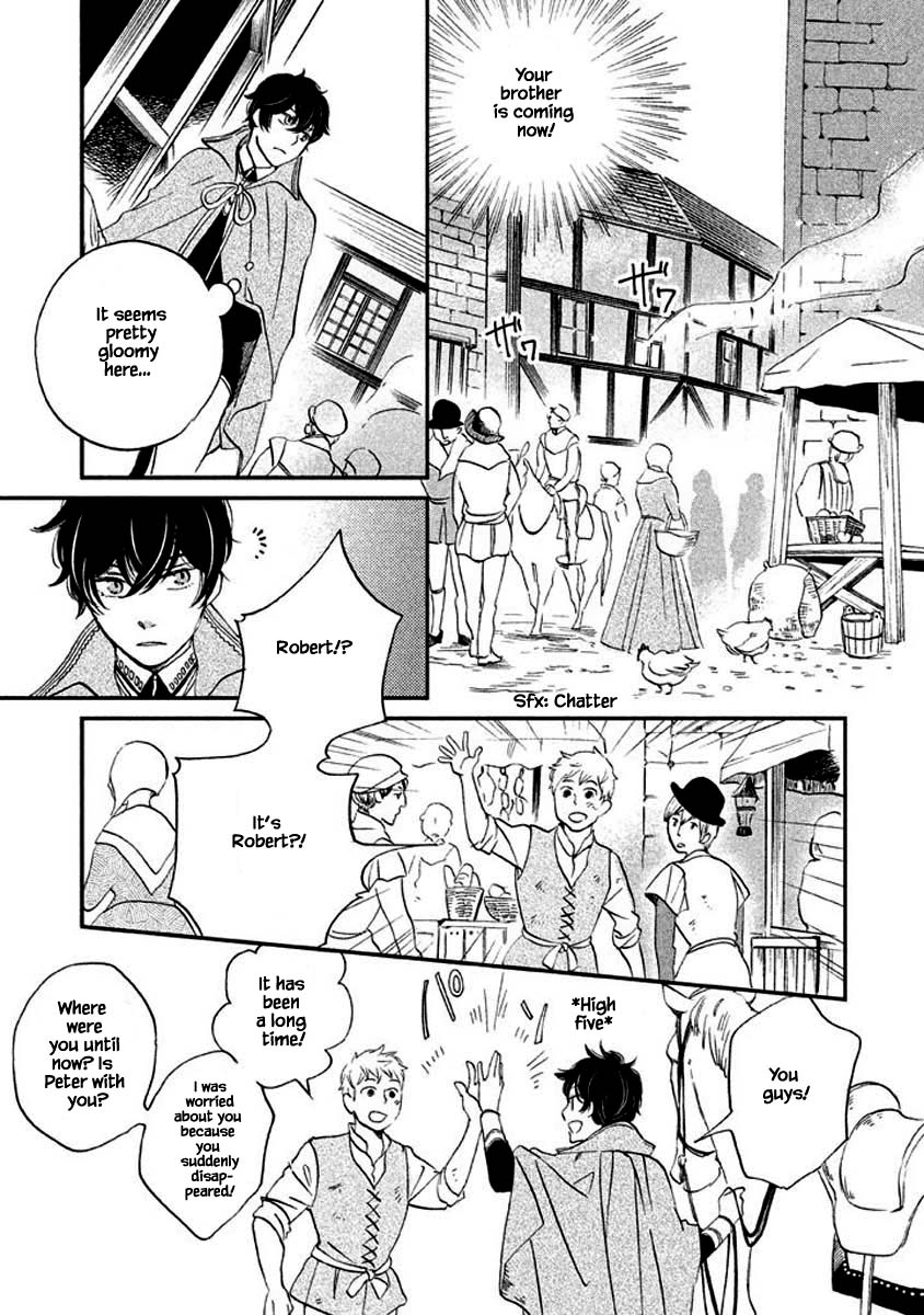 Oukoku no Ko Chapter 9.1 page 15 - Chapter 9.1