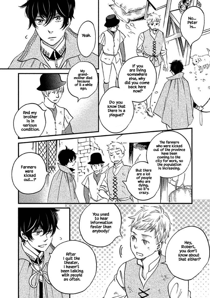 Oukoku no Ko Chapter 9.1 page 16 - Chapter 9.1