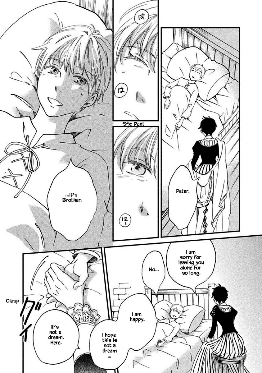 Oukoku no Ko Chapter 9.1 page 22 - Chapter 9.1