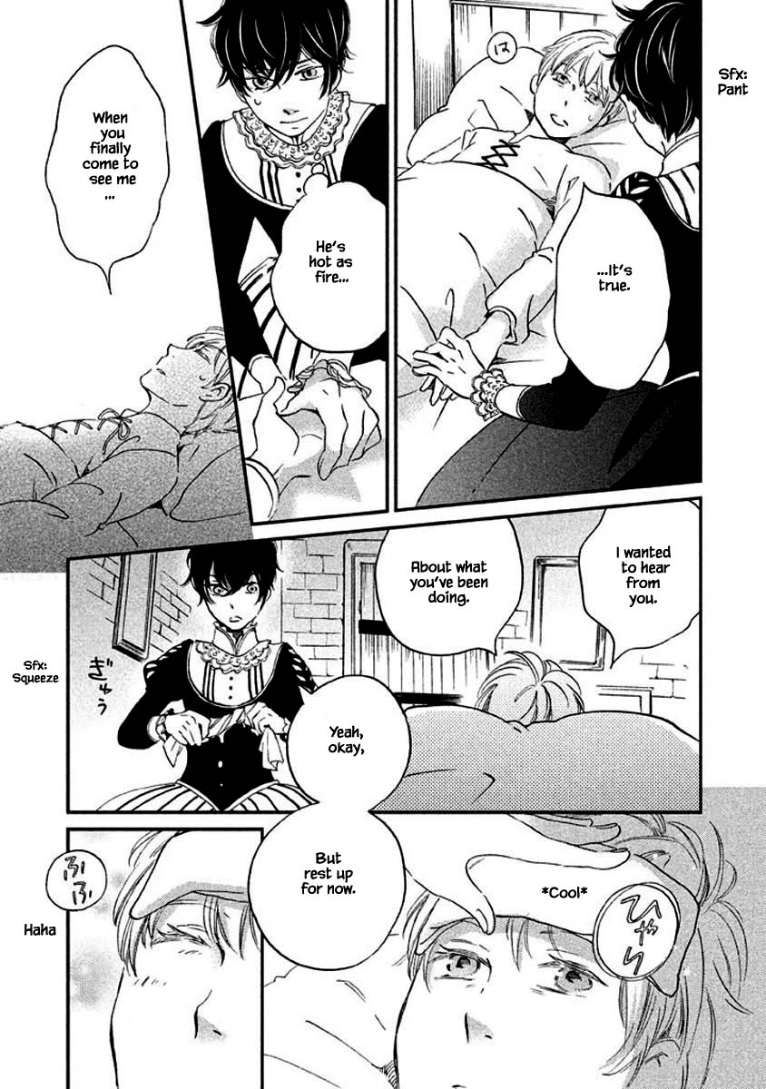 Oukoku no Ko Chapter 9.1 page 23 - Chapter 9.1