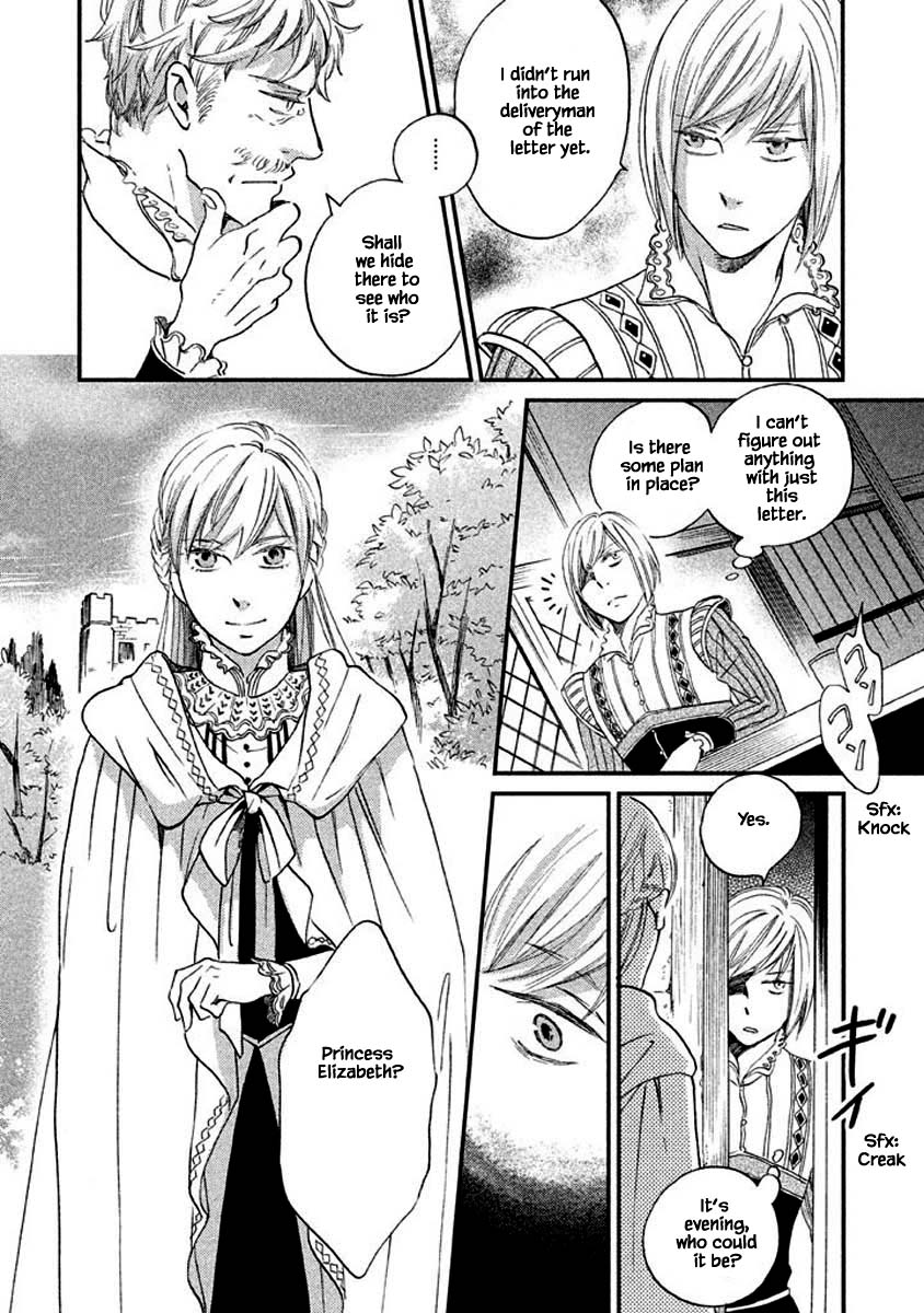 Oukoku no Ko Chapter 9.1 page 8 - Chapter 9.1