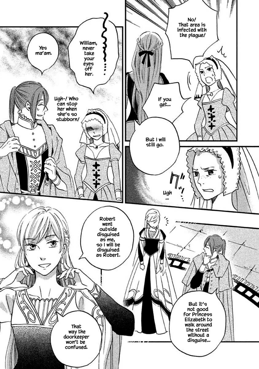 Oukoku no Ko Chapter 9.2 page 1 - Chapter 9.2