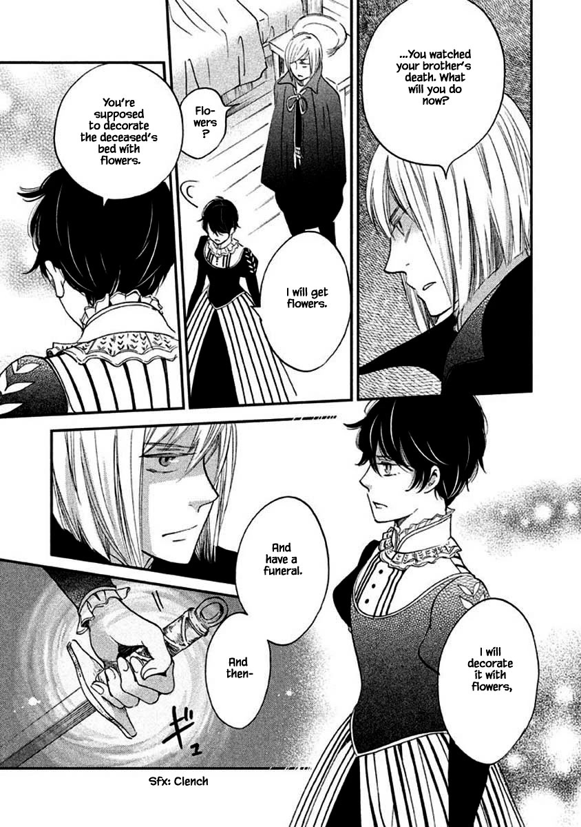 Oukoku no Ko Chapter 9.2 page 15 - Chapter 9.2