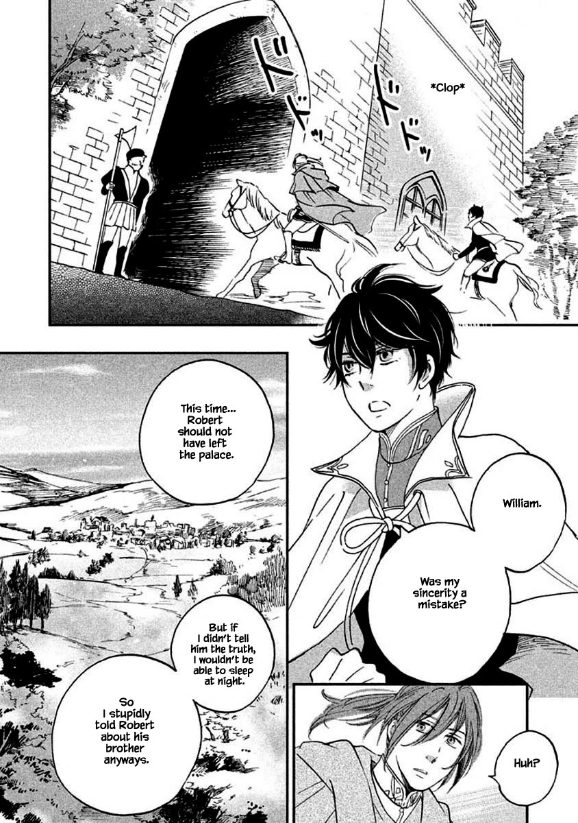 Oukoku no Ko Chapter 9.2 page 2 - Chapter 9.2