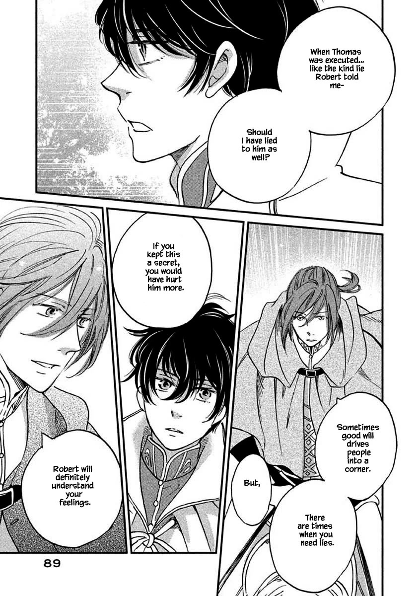 Oukoku no Ko Chapter 9.2 page 3 - Chapter 9.2