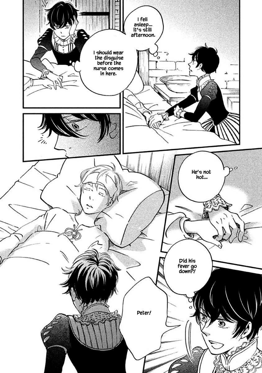 Oukoku no Ko Chapter 9.2 page 5 - Chapter 9.2
