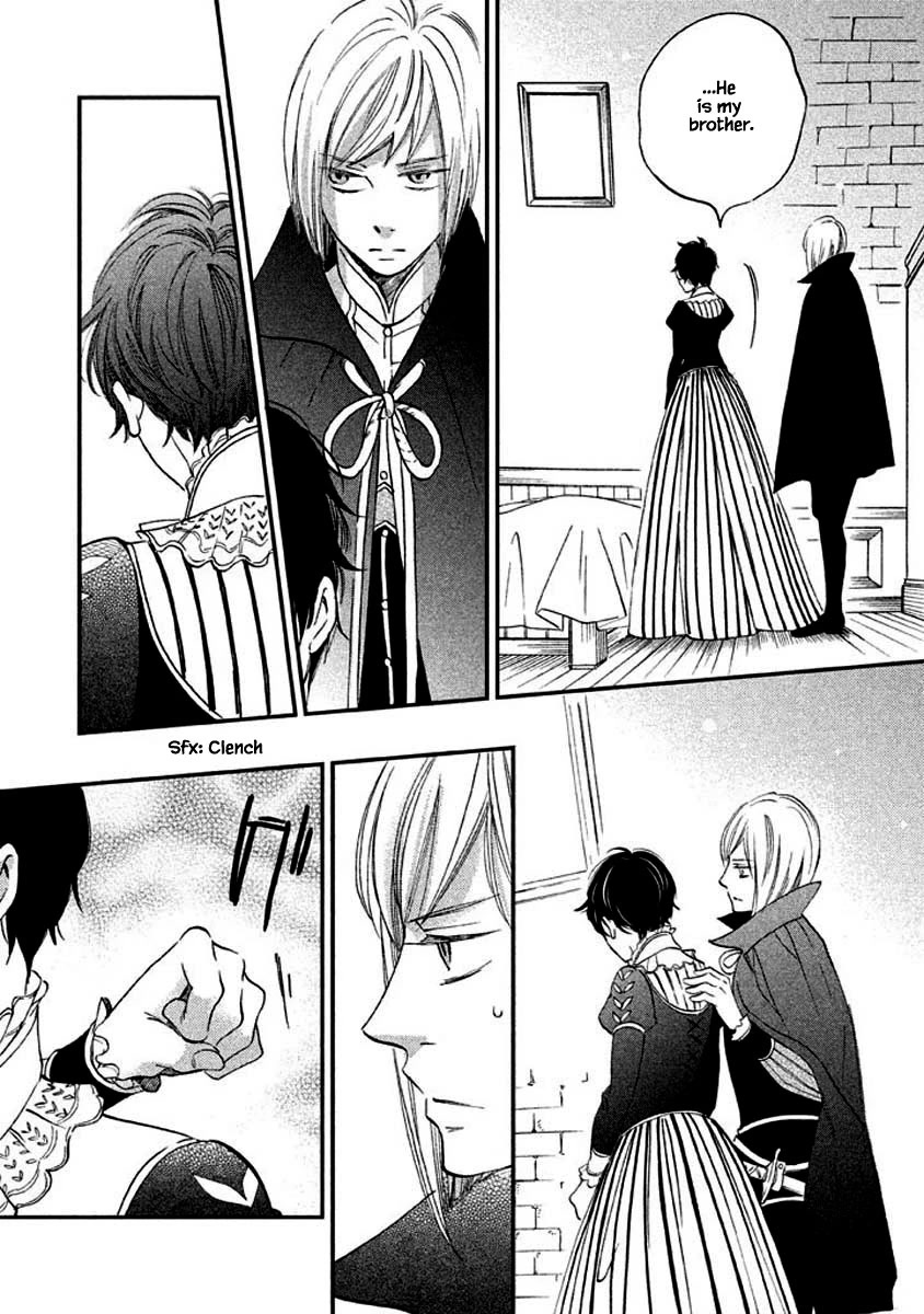 Oukoku no Ko Chapter 9.2 page 8 - Chapter 9.2