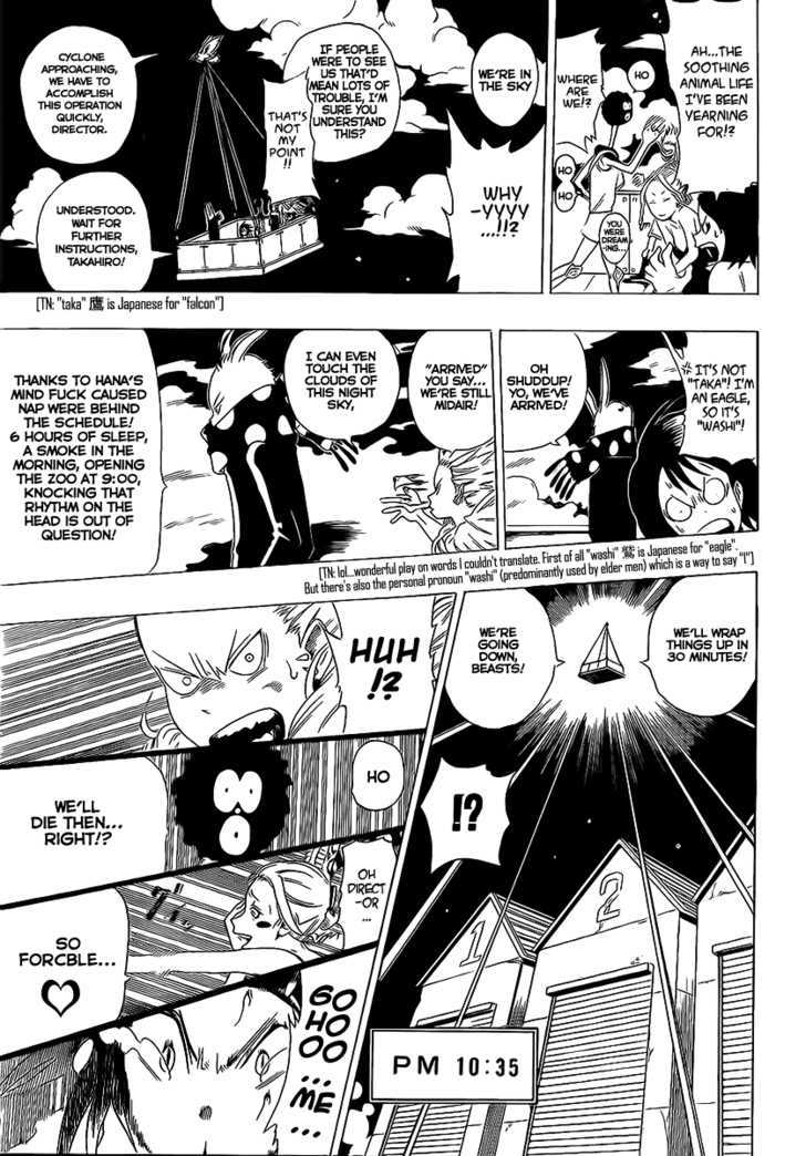 Oumagadoki Doubutsuen Chapter 0 page 18 - Chapter 0 : one shot