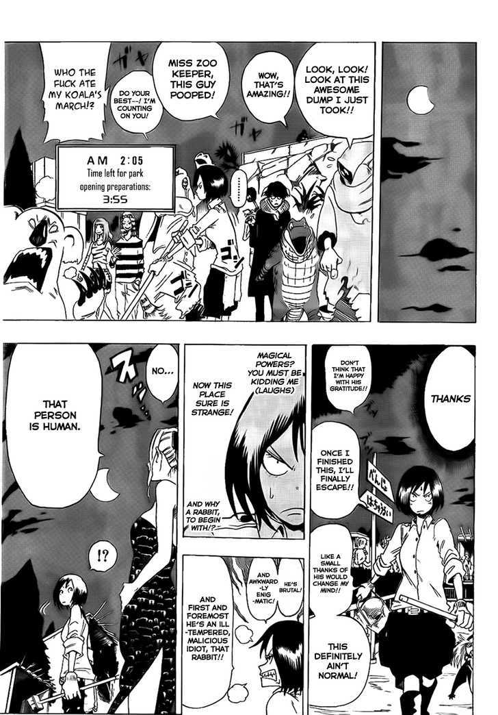 Oumagadoki Doubutsuen Chapter 0 page 28 - Chapter 0 : one shot