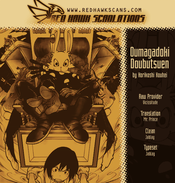 Oumagadoki Doubutsuen Chapter 1.2 page 1 - Chapter 1 v2 : Welcome to Oumagadoki