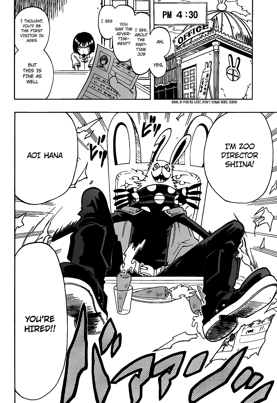 Oumagadoki Doubutsuen Chapter 1.2 page 10 - Chapter 1 v2 : Welcome to Oumagadoki