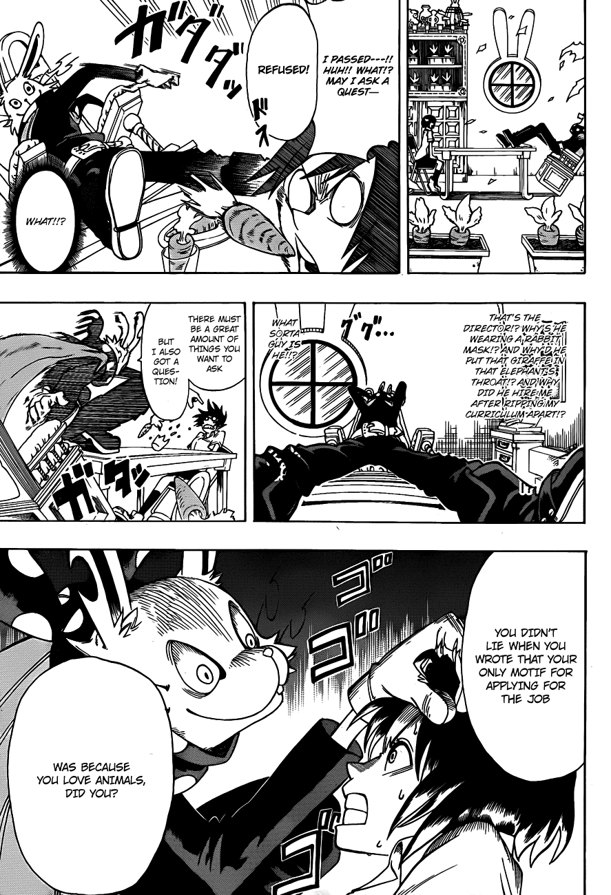 Oumagadoki Doubutsuen Chapter 1.2 page 11 - Chapter 1 v2 : Welcome to Oumagadoki