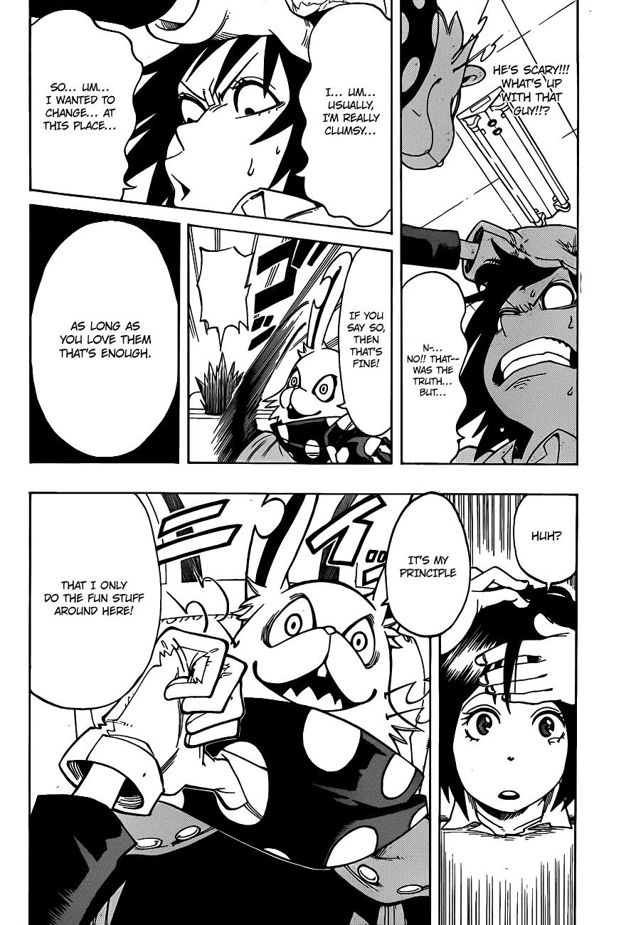 Oumagadoki Doubutsuen Chapter 1.2 page 12 - Chapter 1 v2 : Welcome to Oumagadoki