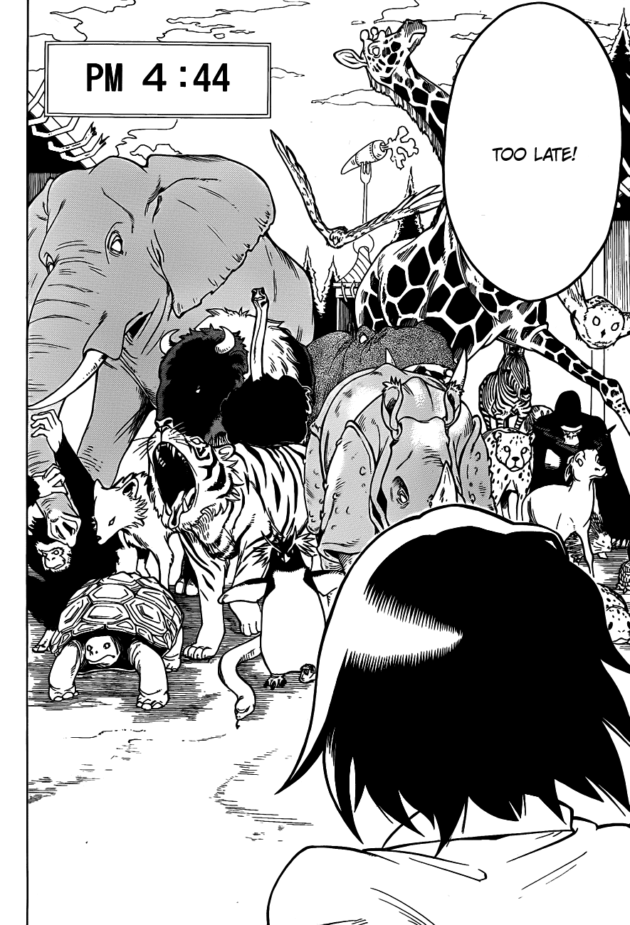 Oumagadoki Doubutsuen Chapter 1.2 page 14 - Chapter 1 v2 : Welcome to Oumagadoki