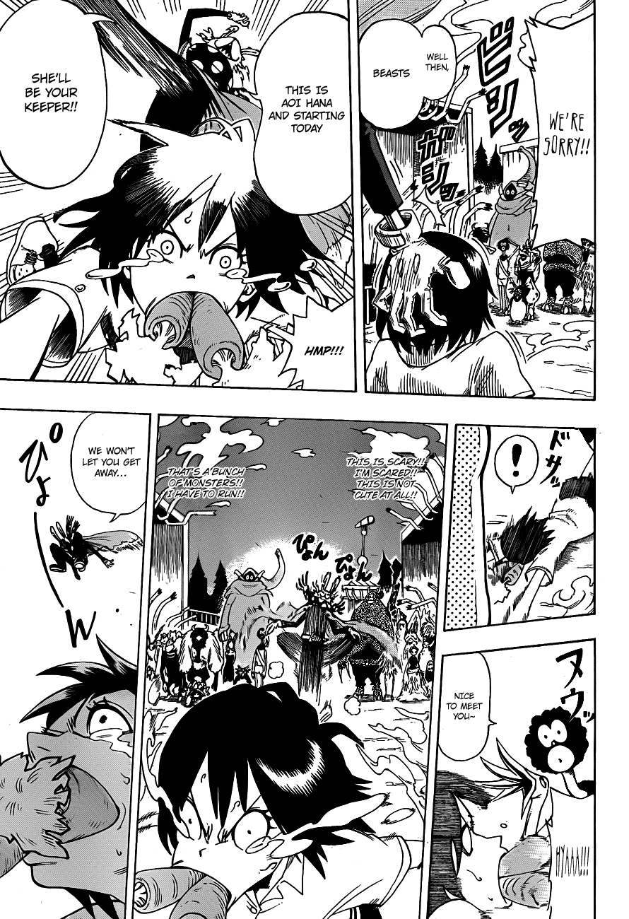 Oumagadoki Doubutsuen Chapter 1.2 page 18 - Chapter 1 v2 : Welcome to Oumagadoki