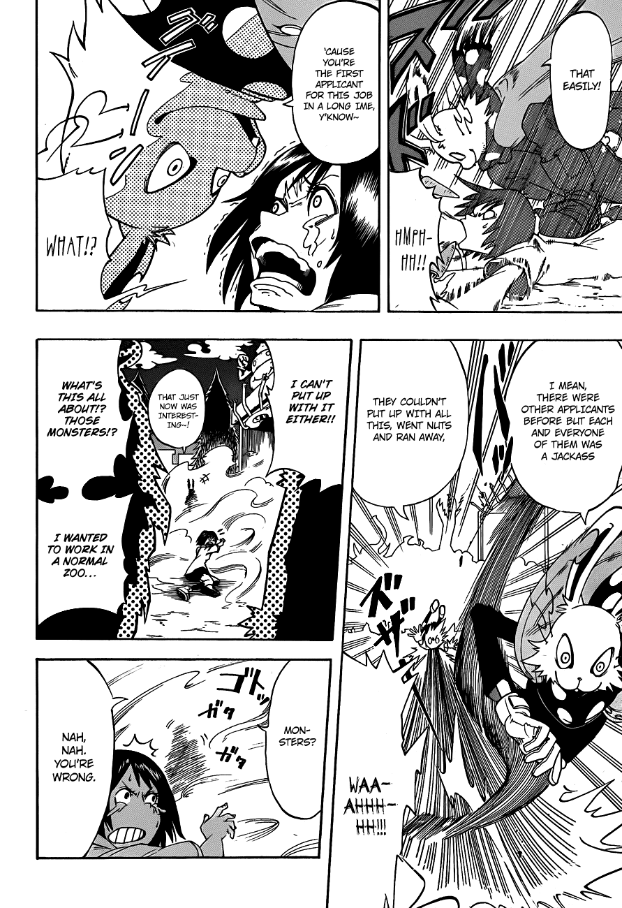 Oumagadoki Doubutsuen Chapter 1.2 page 19 - Chapter 1 v2 : Welcome to Oumagadoki