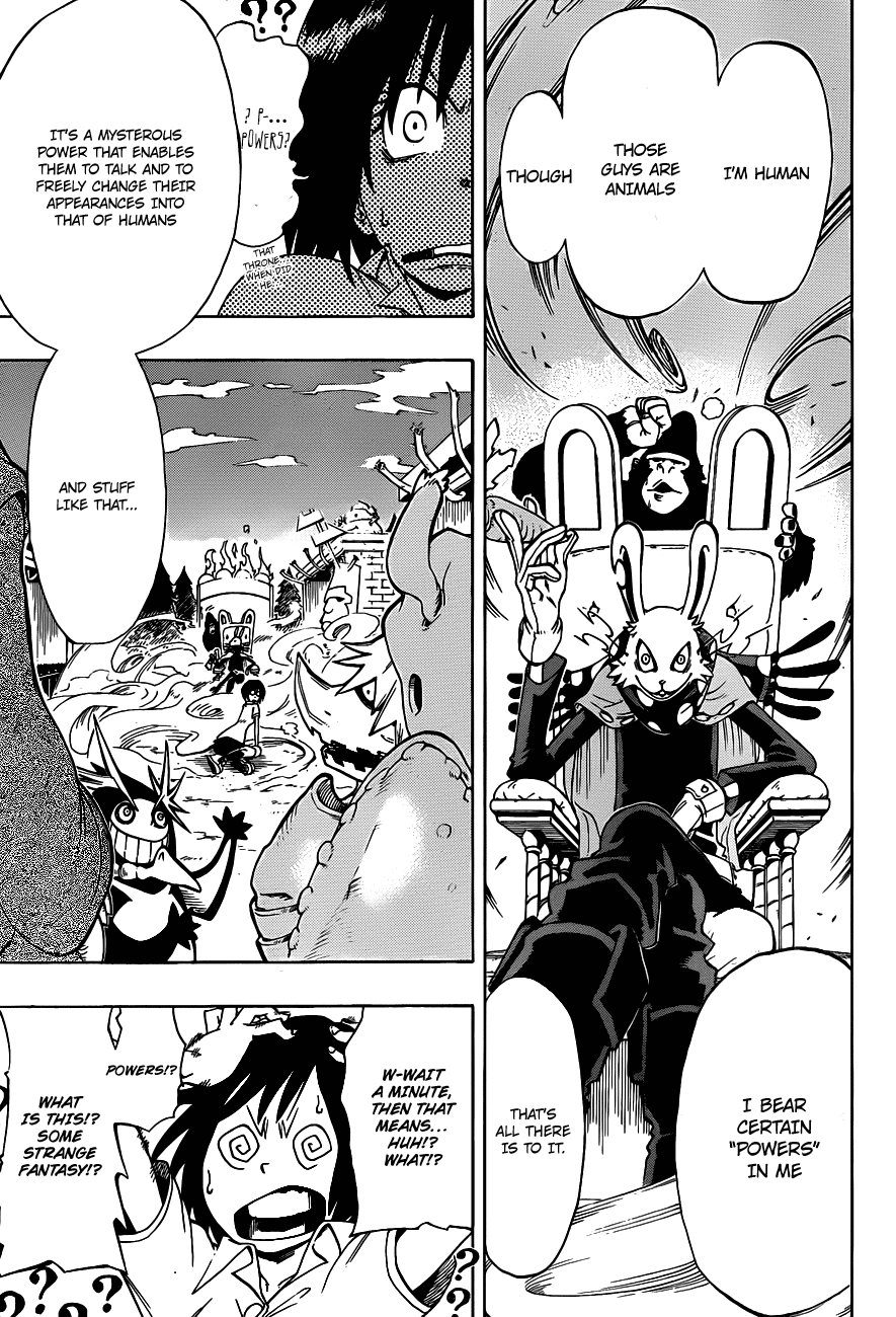 Oumagadoki Doubutsuen Chapter 1.2 page 20 - Chapter 1 v2 : Welcome to Oumagadoki