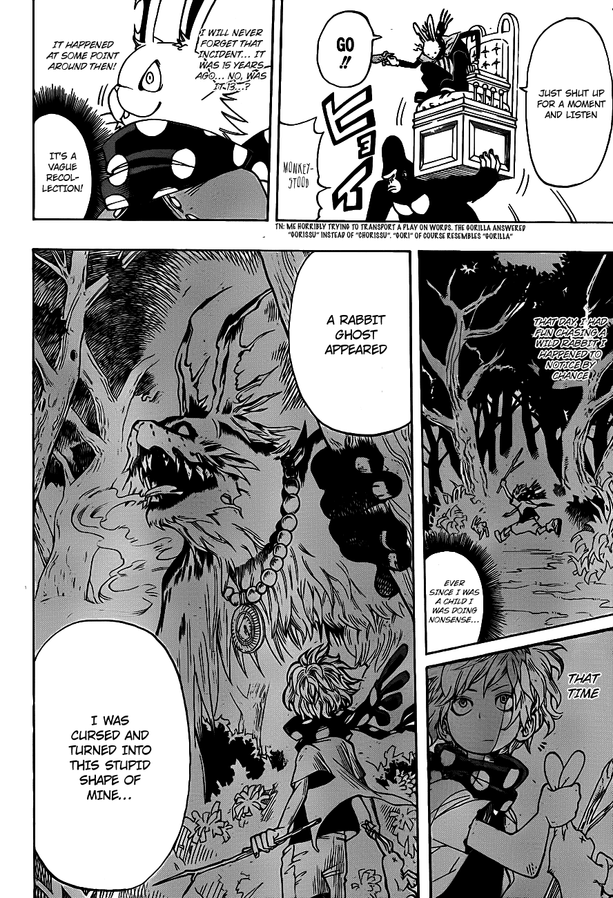 Oumagadoki Doubutsuen Chapter 1.2 page 21 - Chapter 1 v2 : Welcome to Oumagadoki