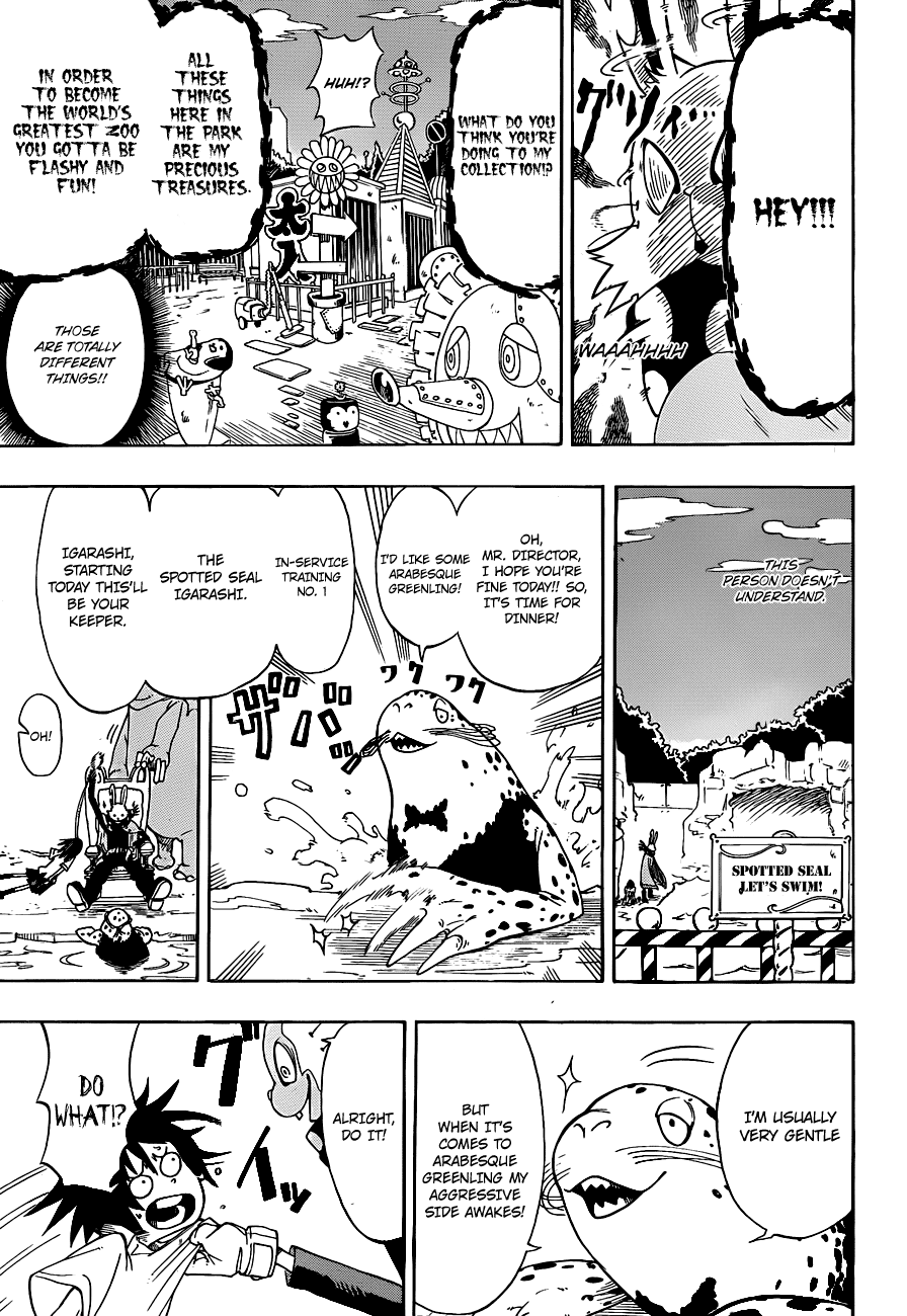 Oumagadoki Doubutsuen Chapter 1.2 page 26 - Chapter 1 v2 : Welcome to Oumagadoki