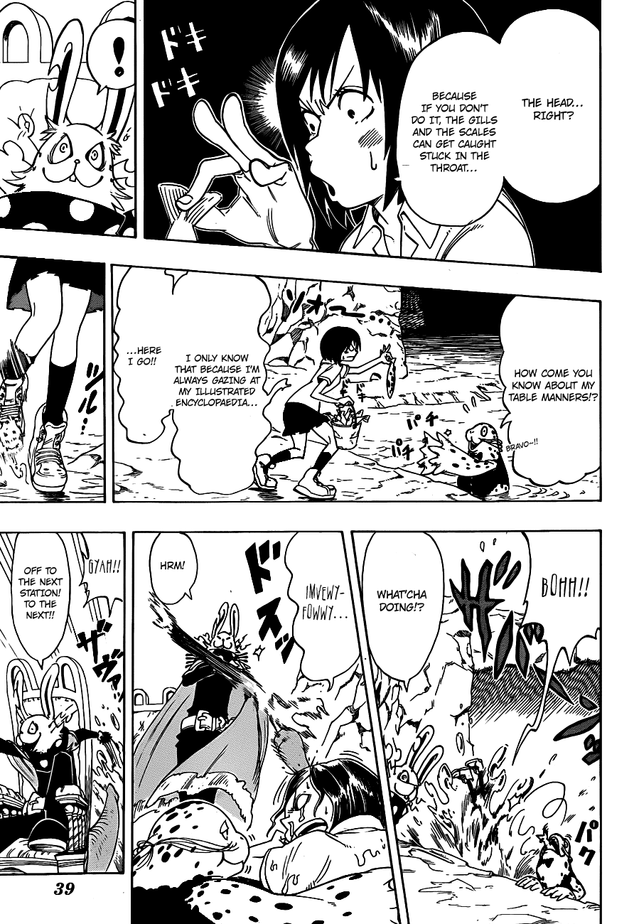 Oumagadoki Doubutsuen Chapter 1.2 page 28 - Chapter 1 v2 : Welcome to Oumagadoki
