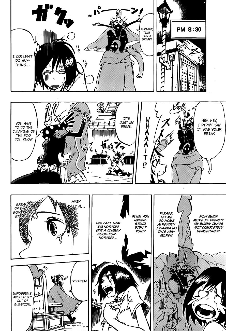 Oumagadoki Doubutsuen Chapter 1.2 page 31 - Chapter 1 v2 : Welcome to Oumagadoki