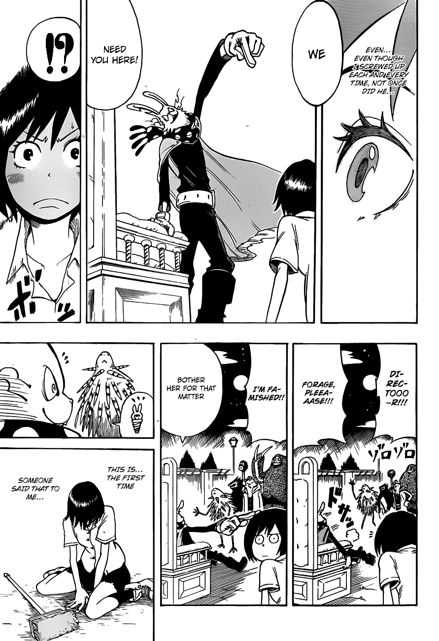 Oumagadoki Doubutsuen Chapter 1.2 page 32 - Chapter 1 v2 : Welcome to Oumagadoki