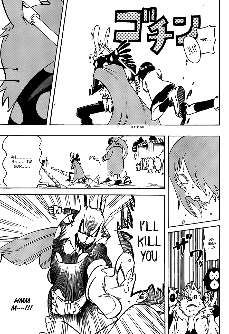 Oumagadoki Doubutsuen Chapter 1.2 page 34 - Chapter 1 v2 : Welcome to Oumagadoki