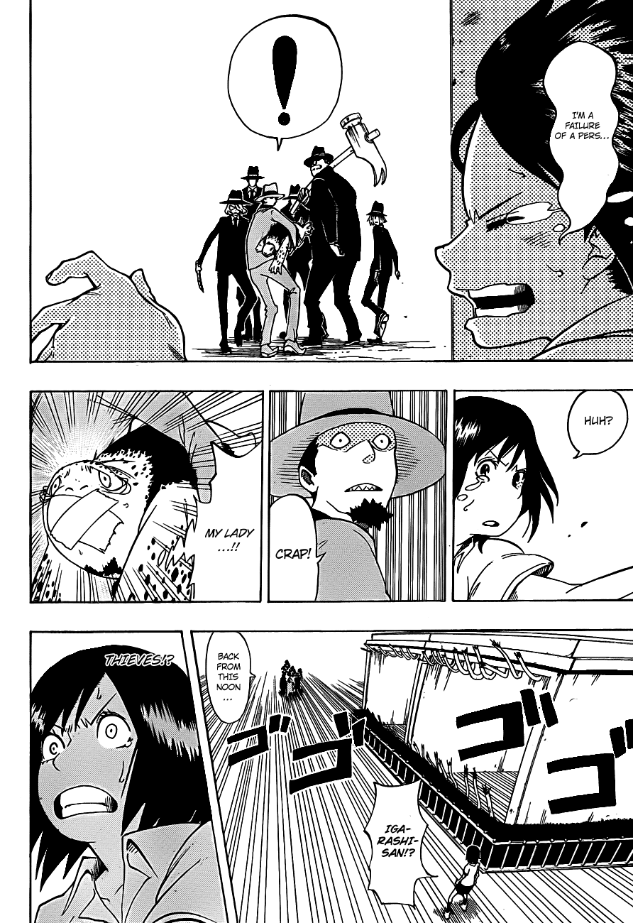Oumagadoki Doubutsuen Chapter 1.2 page 37 - Chapter 1 v2 : Welcome to Oumagadoki