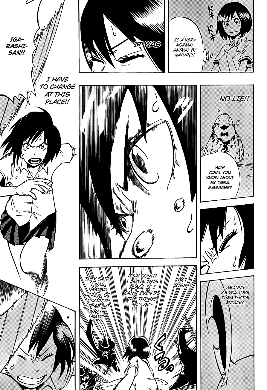 Oumagadoki Doubutsuen Chapter 1.2 page 40 - Chapter 1 v2 : Welcome to Oumagadoki